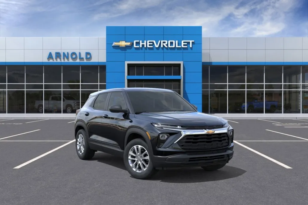 2026 Chevrolet Trailblazer LS photo 1