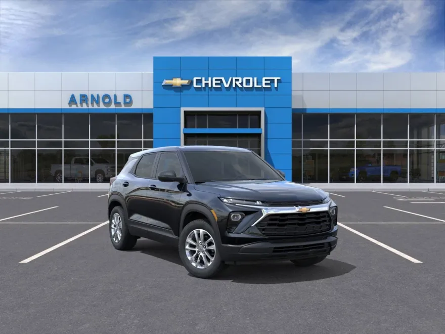 2026 Chevrolet Trailblazer LS photo 1