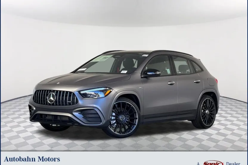 2025 Mercedes Benz GLA AMG 35 4MATIC photo 1