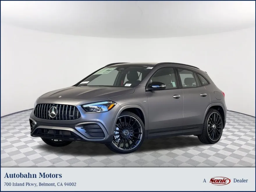2025 Mercedes Benz GLA AMG 35 4MATIC photo 1