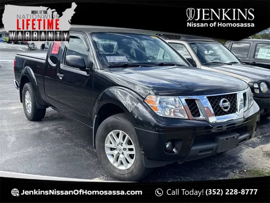 2018 Nissan Frontier SV photo 1