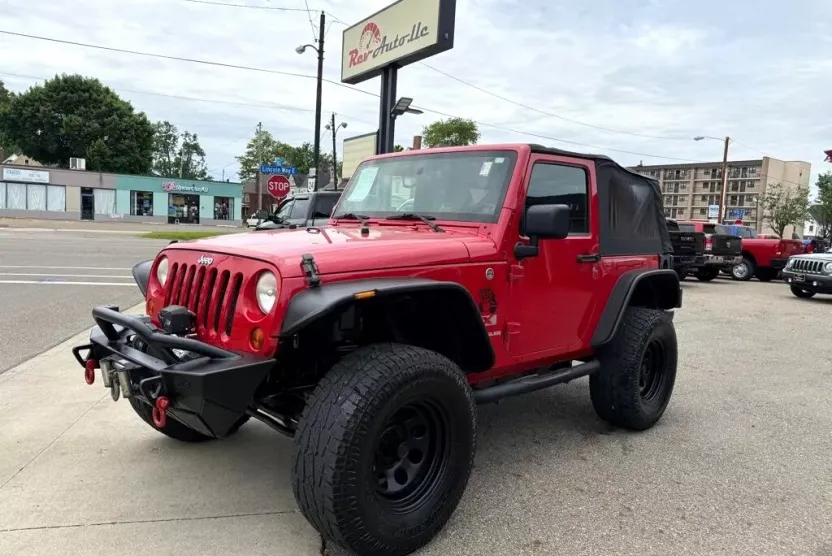 2009 Jeep Wrangler X photo 1