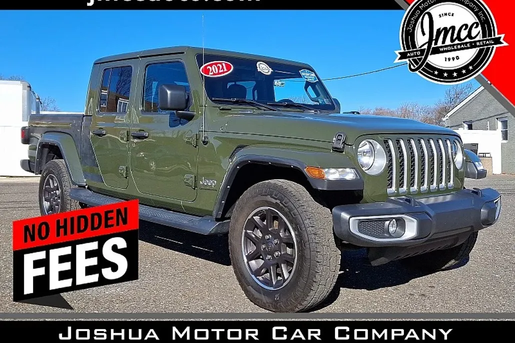 2021 Jeep Gladiator Overland photo 1