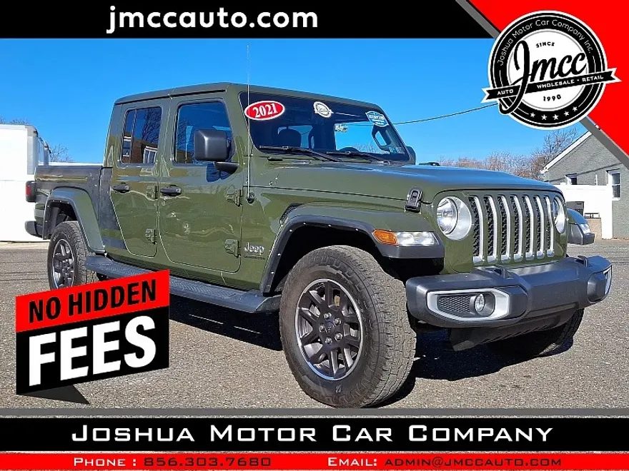 2021 Jeep Gladiator Overland photo 1
