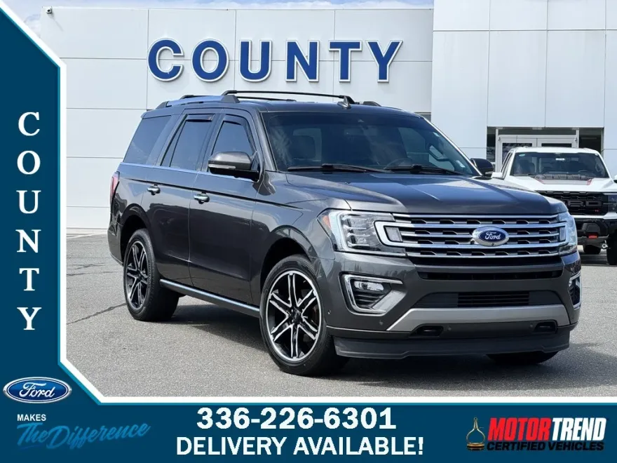 2021 Ford Expedition Limited photo 1