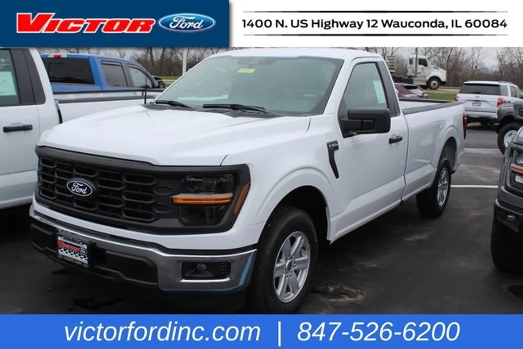 2025 Ford F-150 XL photo 1