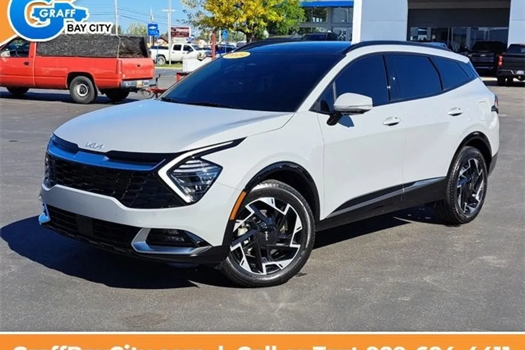 2024 Kia Sportage photo 1