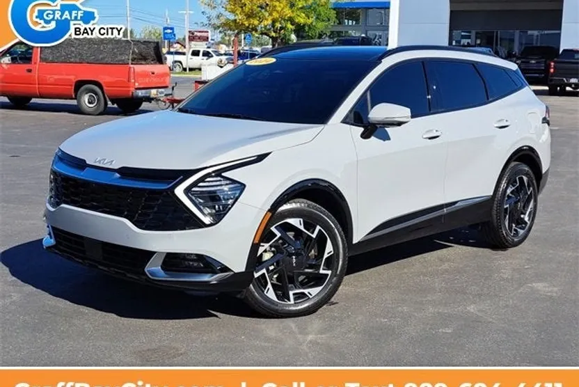 2024 Kia Sportage photo 1