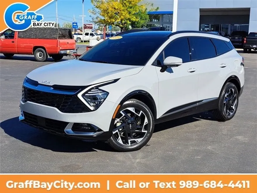 2024 Kia Sportage photo 1