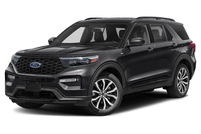 2022 Ford Explorer ST-Line photo 1