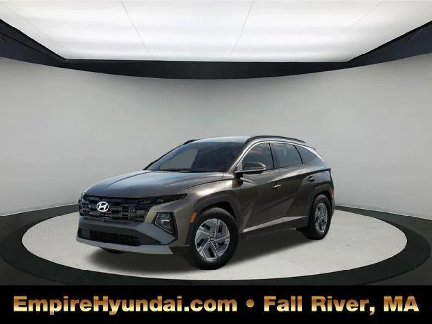 2025 Hyundai Tucson Hybrid Blue photo 1