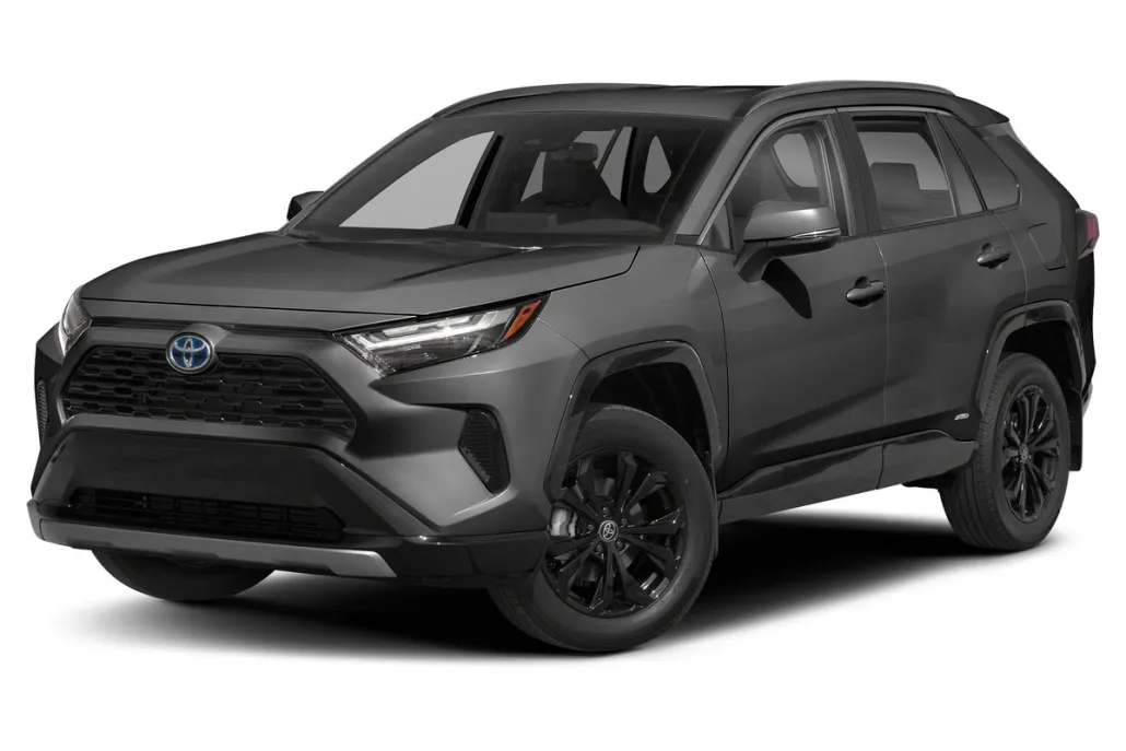 2022 Toyota RAV4 Hybrid SE photo 1