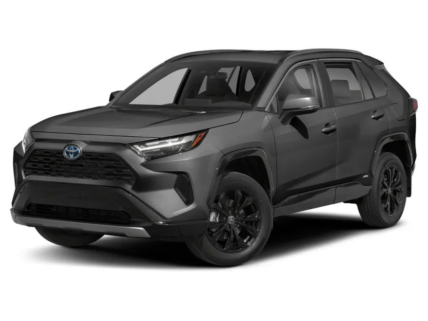 2022 Toyota RAV4 Hybrid SE photo 1