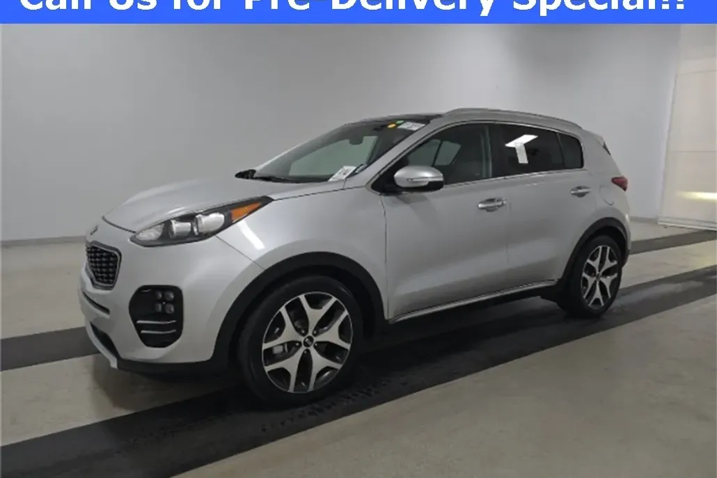 2017 Kia Sportage SX Turbo photo 1
