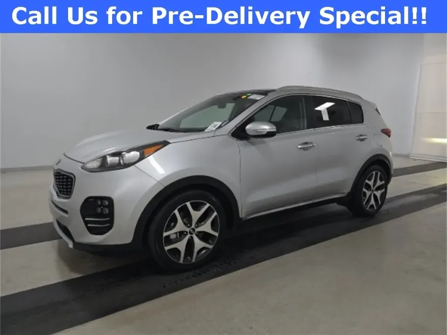 2017 Kia Sportage SX Turbo photo 1