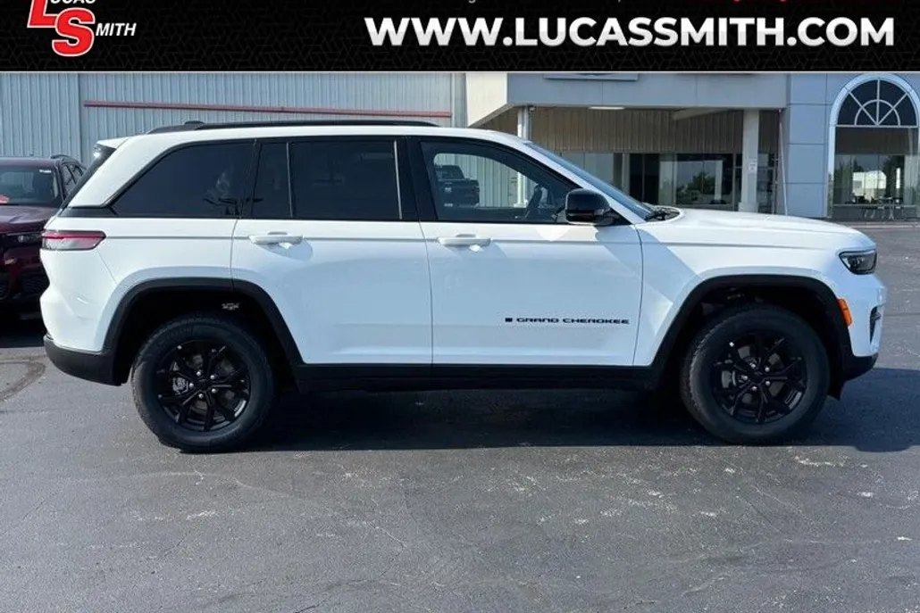 2025 Jeep Grand Cherokee Altitude X photo 1