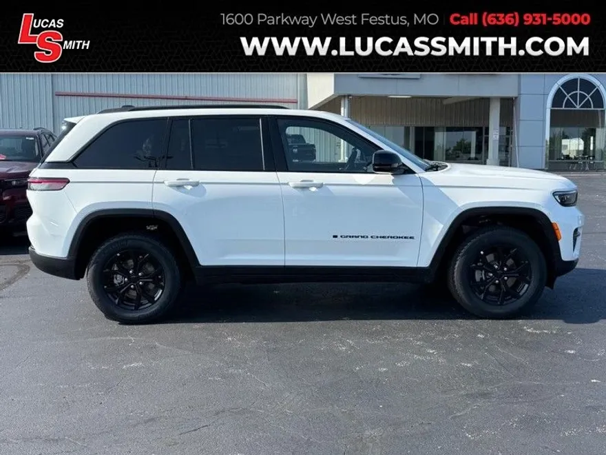 2025 Jeep Grand Cherokee Altitude X photo 1