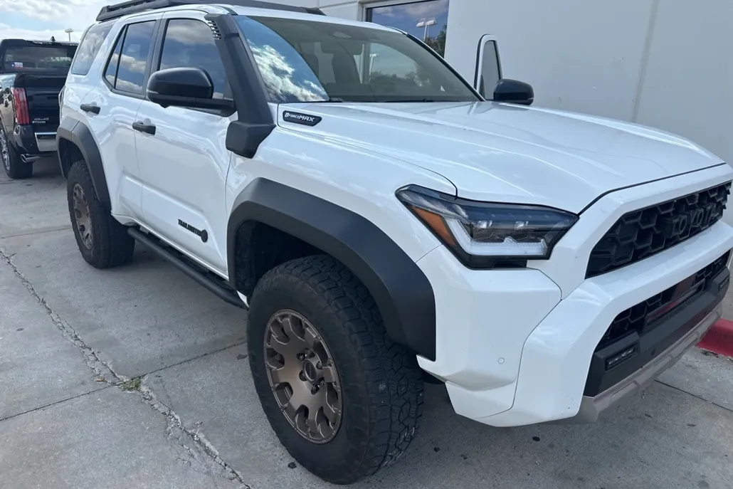 2025 Toyota 4Runner TRD photo 1