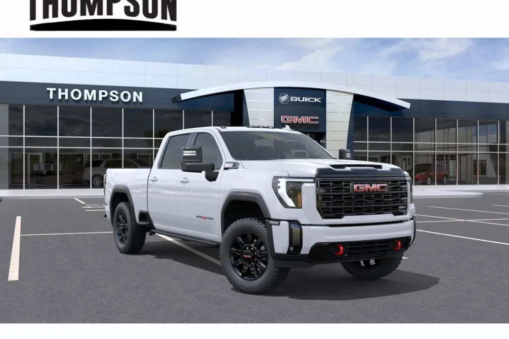2025 Gmc Sierra 2500 HD AT4 photo 1