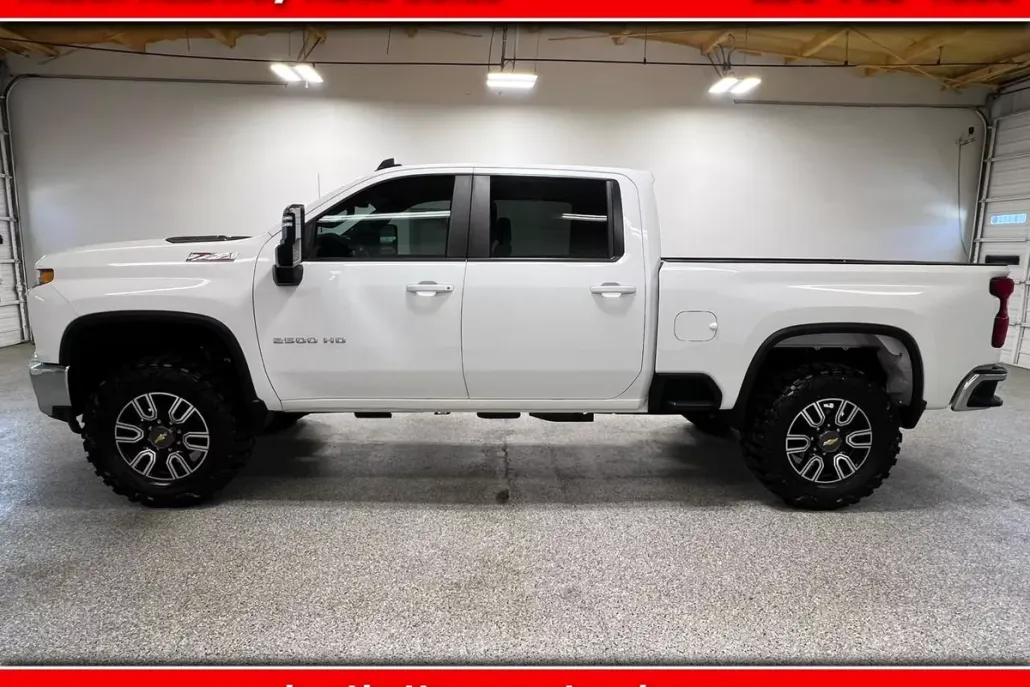 2020 Chevrolet Silverado 2500HD LT Z71 photo 1