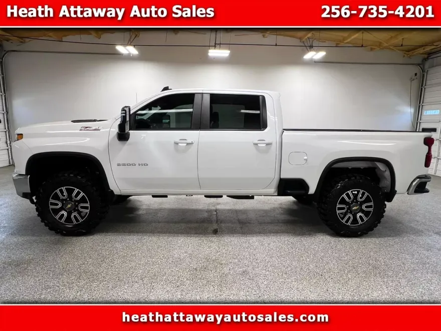 2020 Chevrolet Silverado 2500HD LT Z71 photo 1