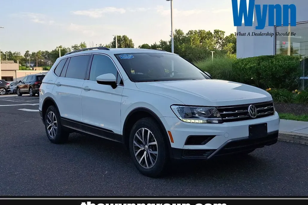 2019 Volkswagen Tiguan SE photo 1
