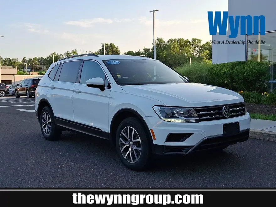 2019 Volkswagen Tiguan SE photo 1