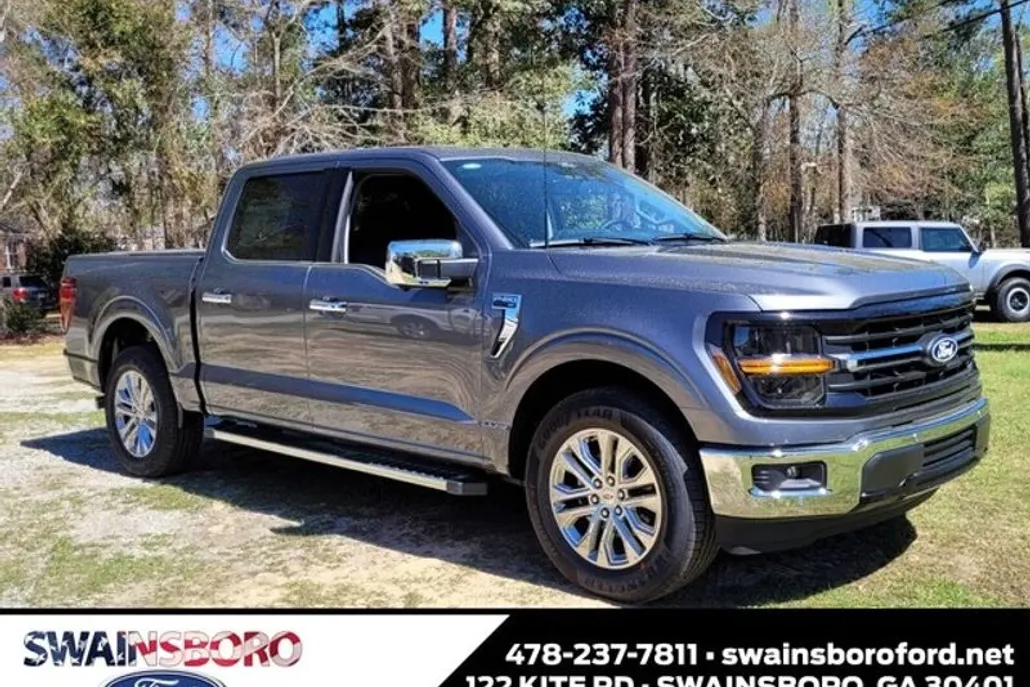 2025 Ford F-150 XLT photo 1