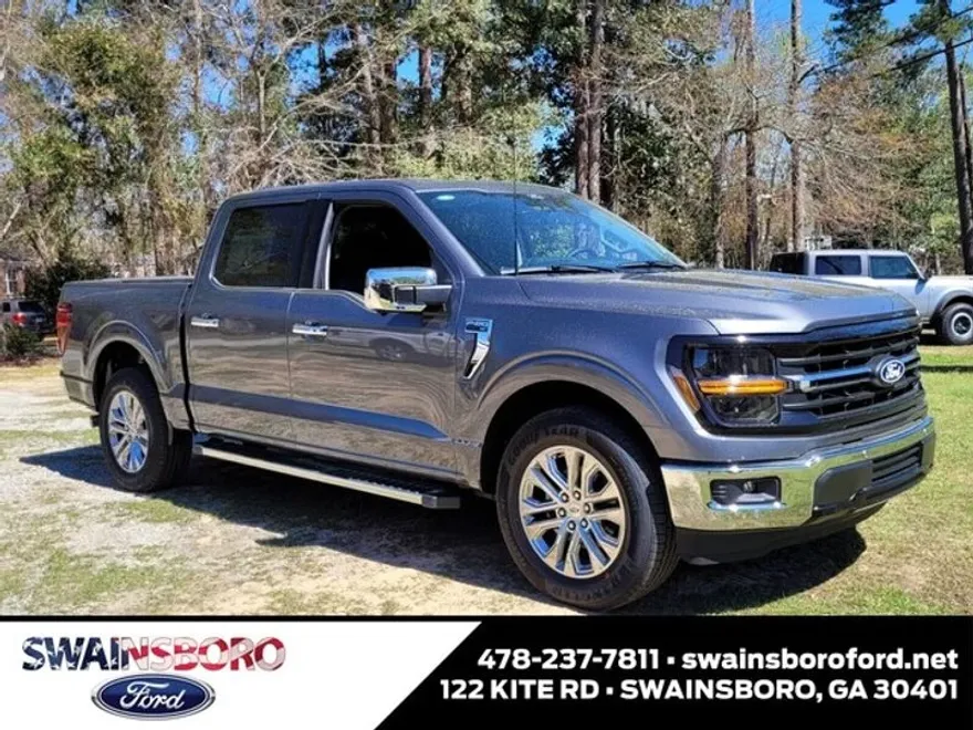 2025 Ford F-150 XLT photo 1