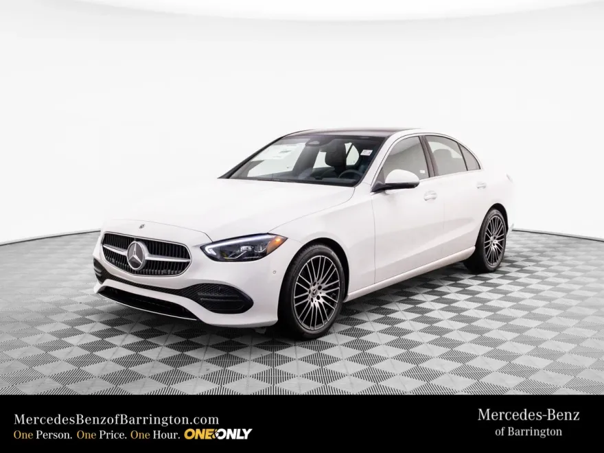 2025 Mercedes Benz C 300 4MATIC photo 1