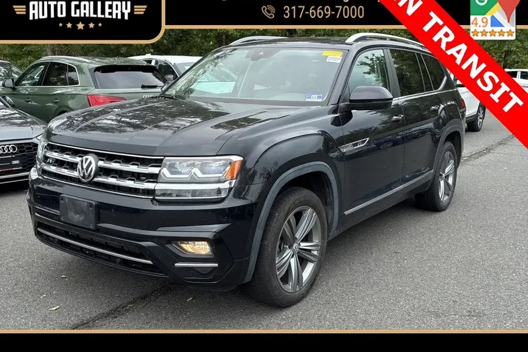 2019 Volkswagen Atlas V6 SEL R-Line photo 1