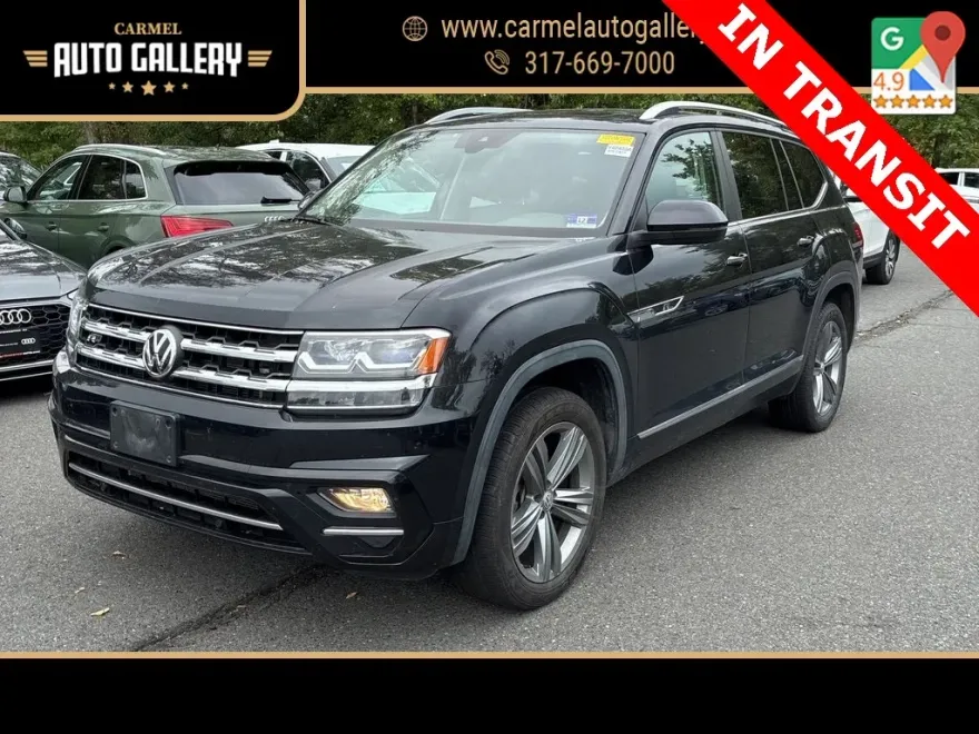 2019 Volkswagen Atlas V6 SEL R-Line photo 1