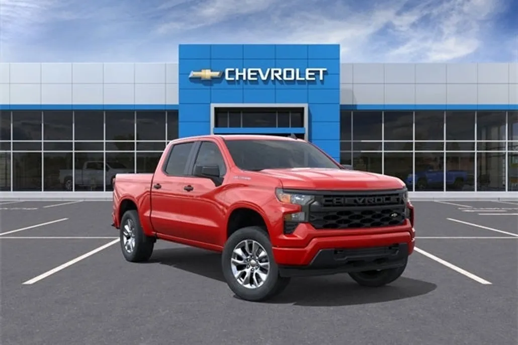 2026 Chevrolet Silverado 1500 Custom photo 1
