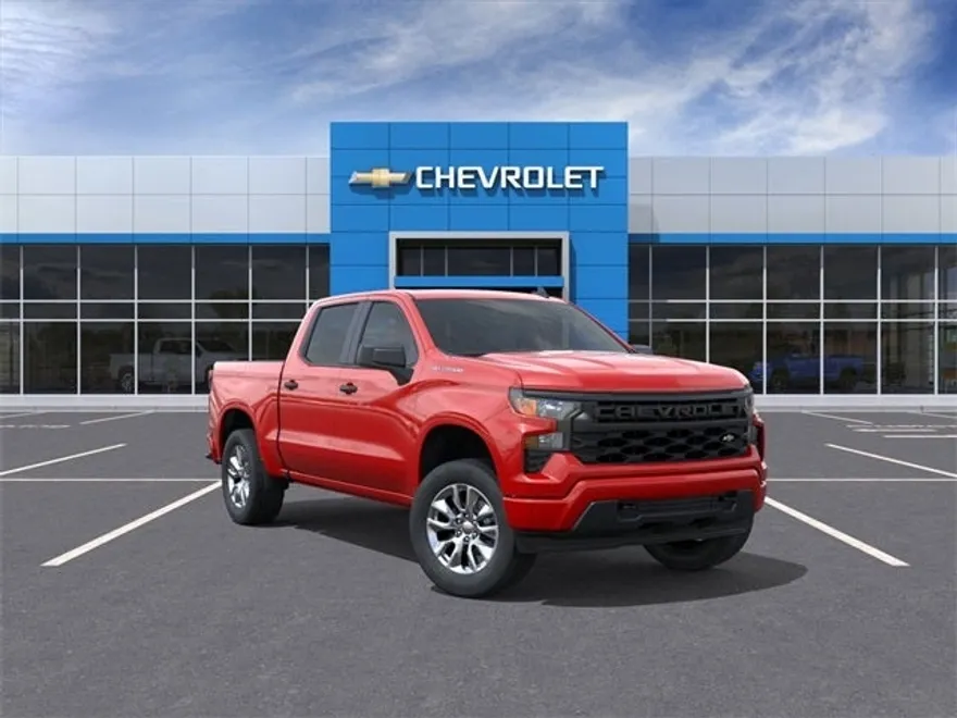 2026 Chevrolet Silverado 1500 Custom photo 1