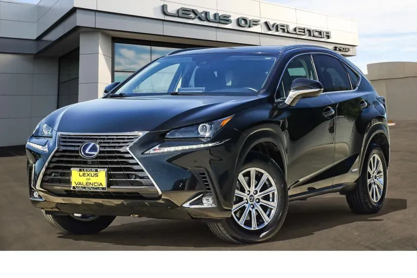 2020 Lexus NX 300h photo 1