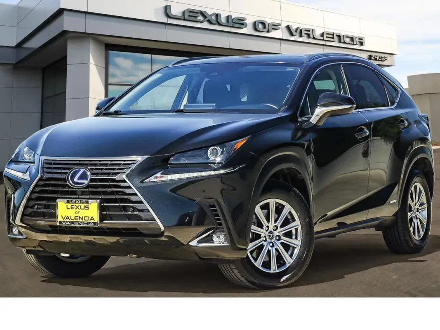 2020 Lexus NX 300h photo 1