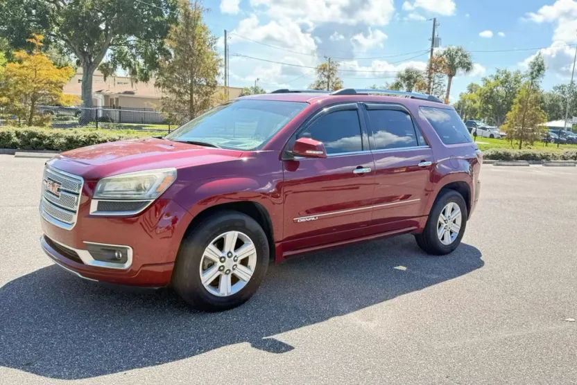 2016 Gmc Acadia Denali photo 1