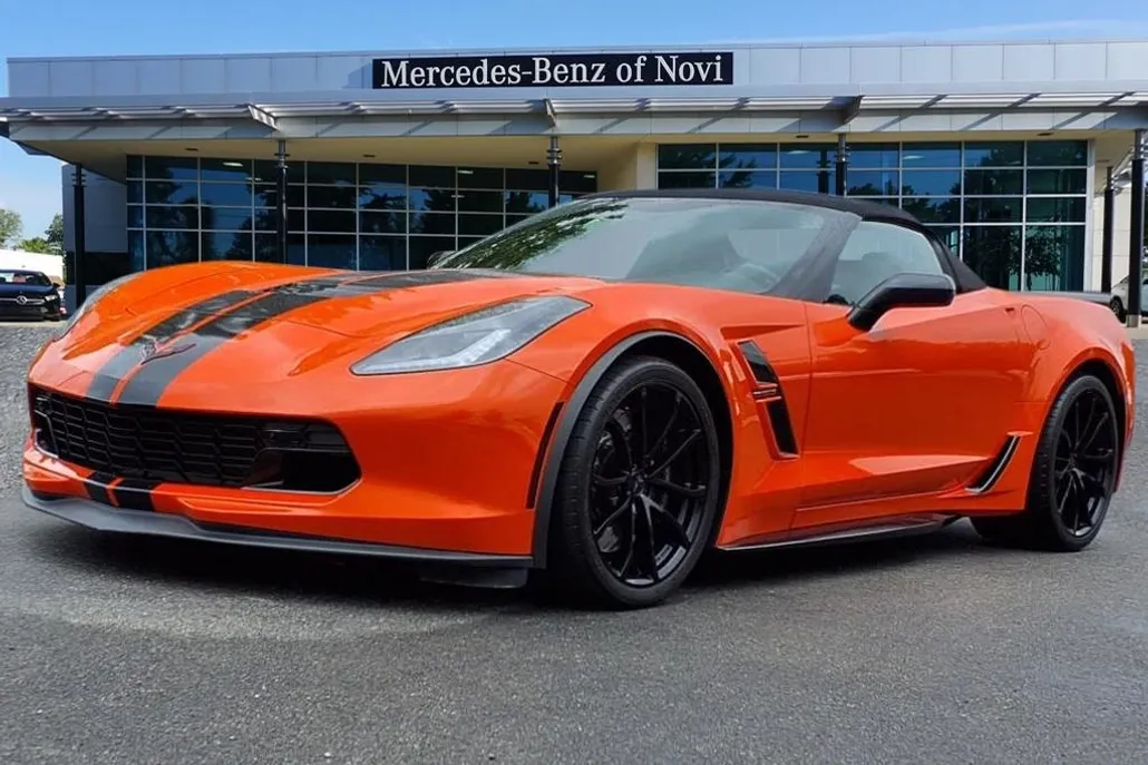2019 Chevrolet Corvette Grand Sport 2LT photo 1