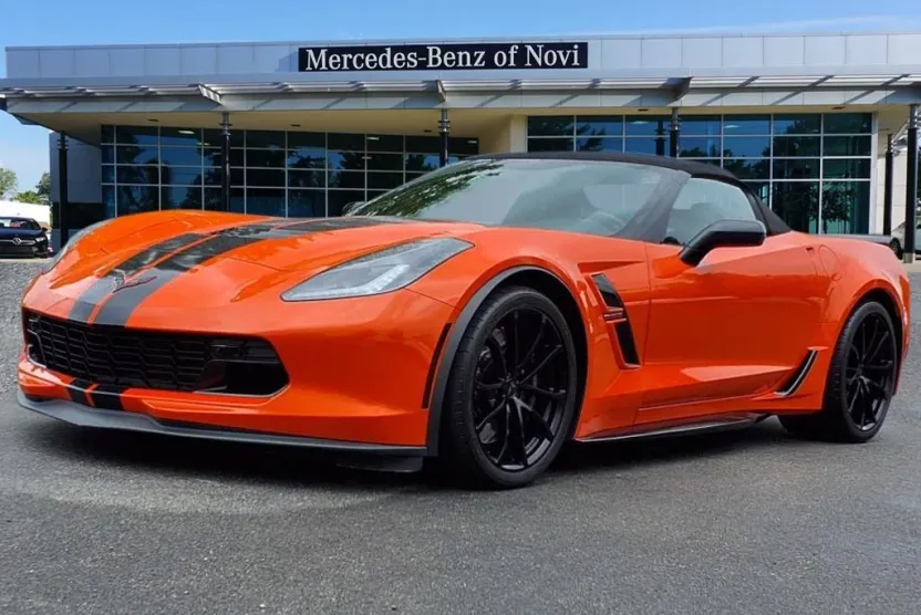 2019 Chevrolet Corvette Grand Sport 2LT photo 1