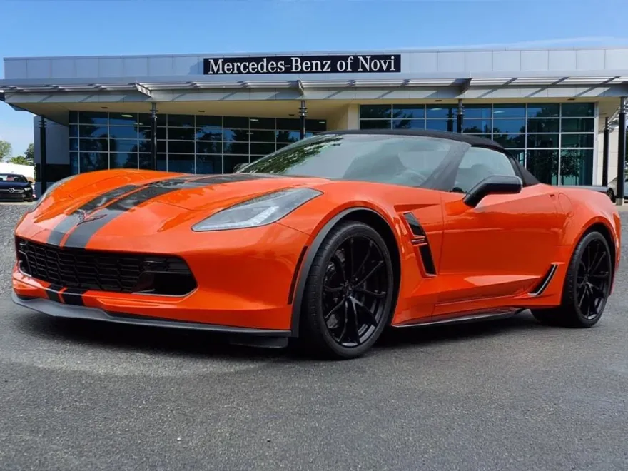 2019 Chevrolet Corvette Grand Sport 2LT photo 1
