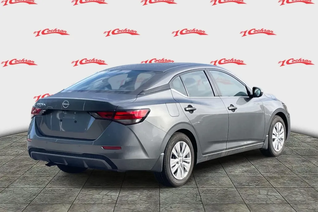 2025 Nissan Sentra S photo 1