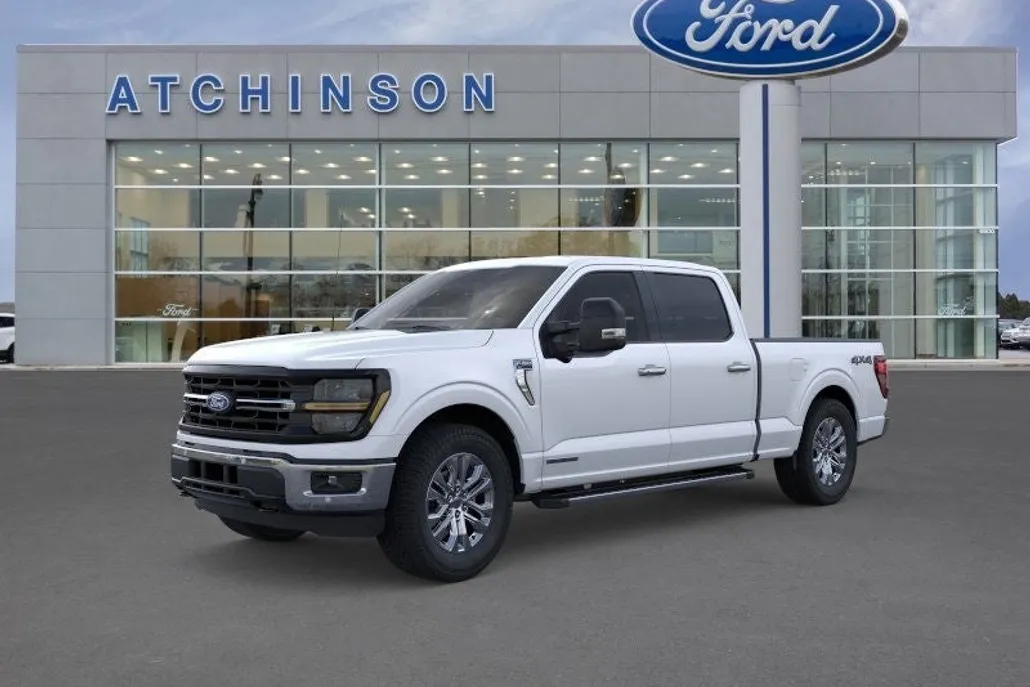 2025 Ford F-150 XLT photo 1