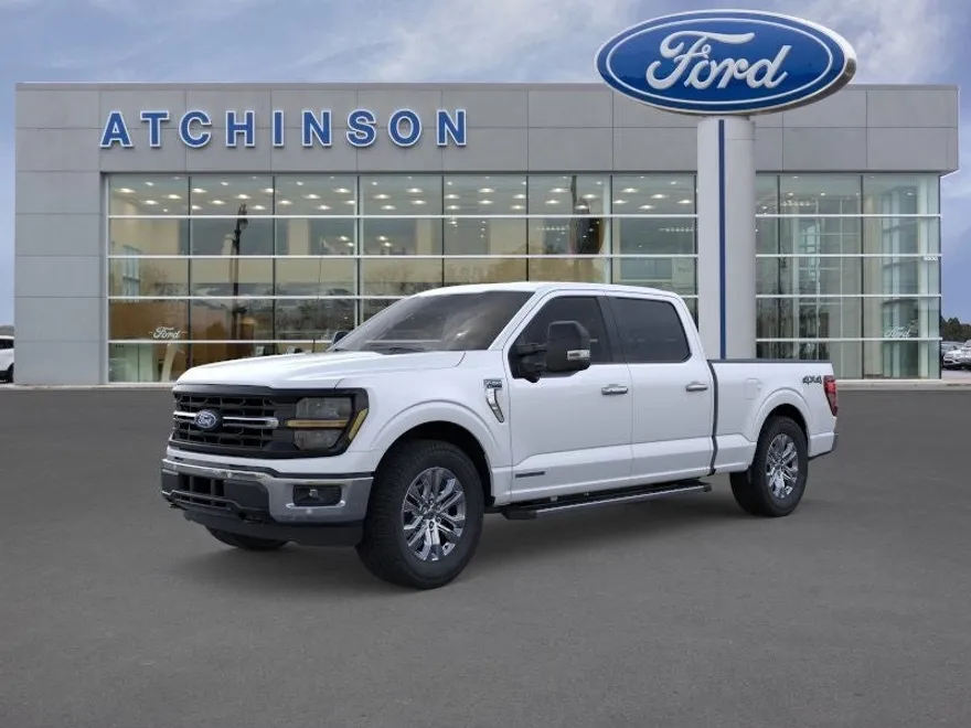 2025 Ford F-150 XLT photo 1