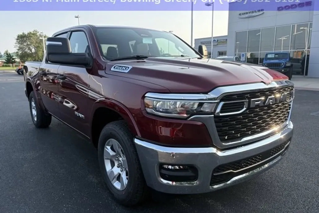 2026 Ram 1500 Big Horn photo 1