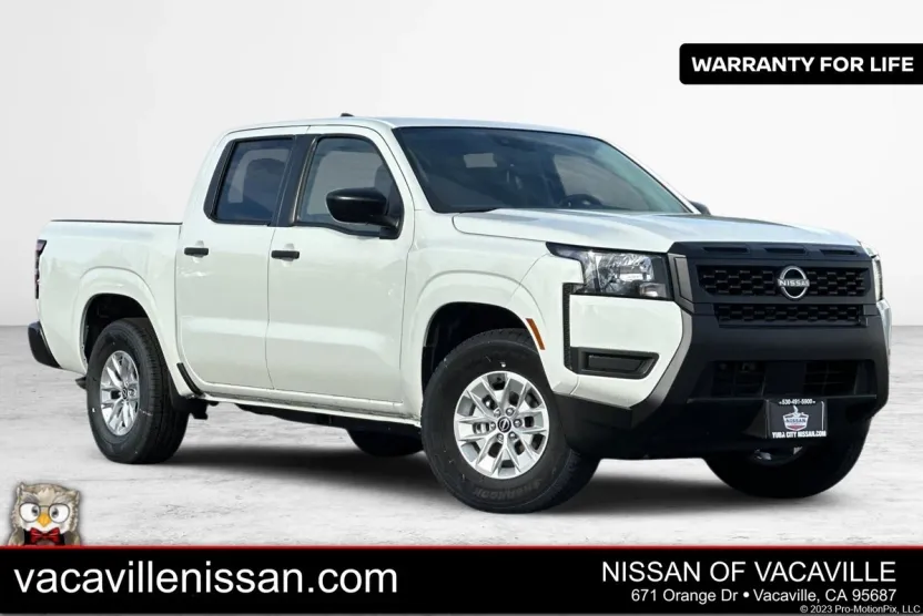 2025 Nissan Frontier Crew Cab S photo 1