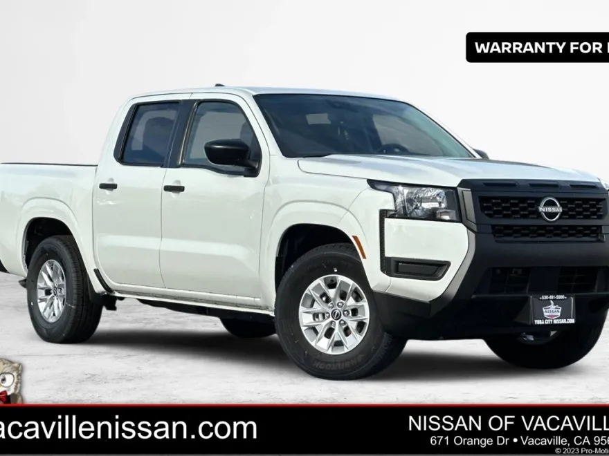 2025 Nissan Frontier Crew Cab S photo 1
