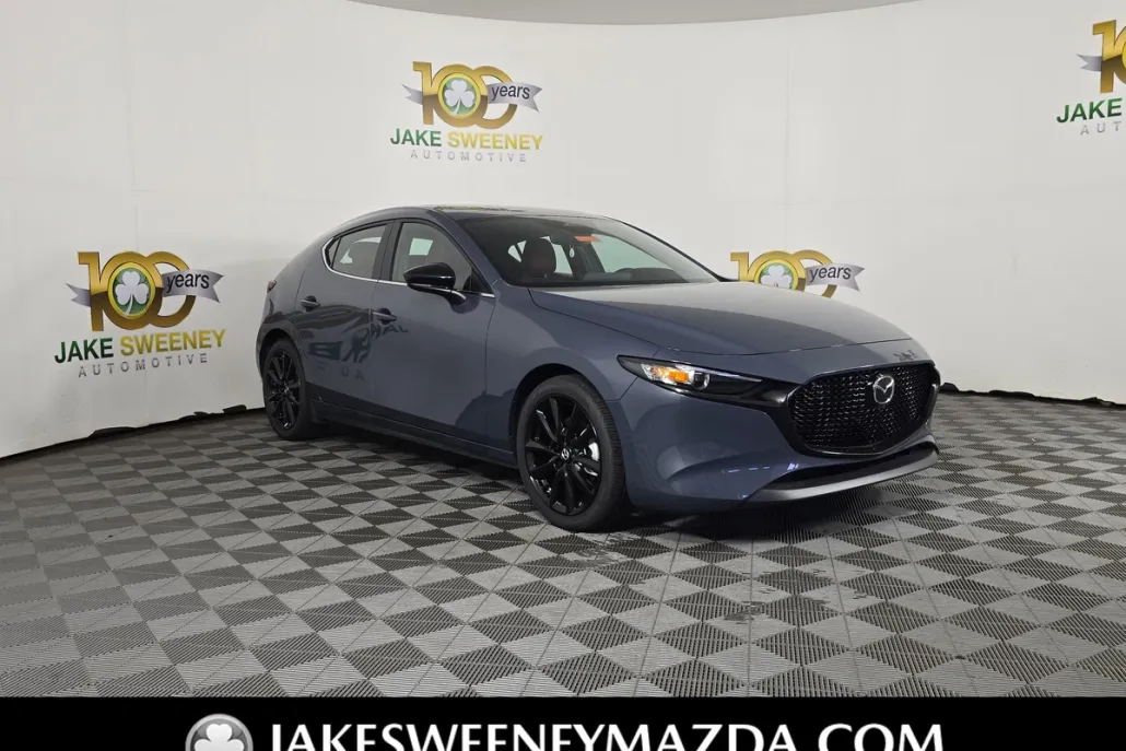 2025 Mazda Mazda3 Hatchback 2.5 s Carbon photo 1