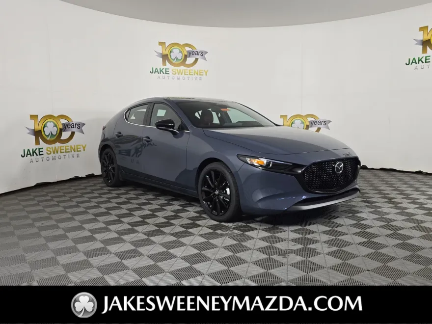 2025 Mazda Mazda3 Hatchback 2.5 s Carbon photo 1