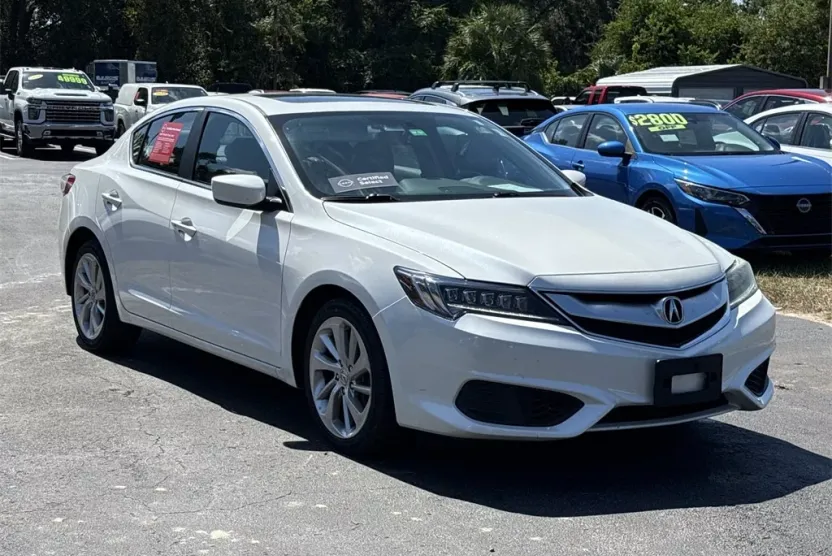 2018 Acura ILX Base photo 1