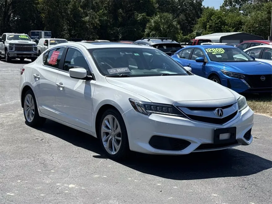 2018 Acura ILX Base photo 1